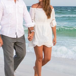 Pink Lily  dress. Medium